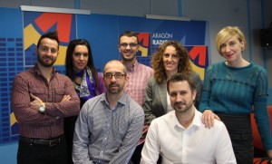 7-11, Carlos Bricio en Despierta Aragón
