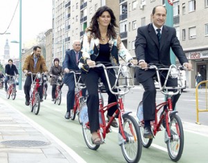 Zona centro: menos coches y más biZicletas