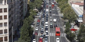 Se esperan 1.500.000 de desplazamientos por carretera en Aragón