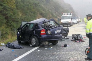 La DGT pone en marcha 45 unidades para atender a víctimas de accidentes