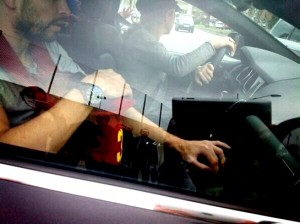 María Seguí cree que Shakira y Piqué lanzan un mensaje terrible al llevar a su hijo sin protección en el coche
