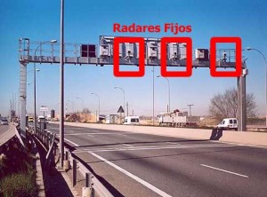 Habrá radares fijos en los tramos con más accidentes por velocidad