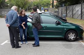 Un reportaje en el Periódico de Aragón refleja la tensión que en ocasiones se produce entre alumnos y examinadores