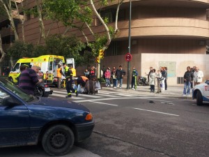 Zaragoza registró en 2012 más de 3.300 accidentes de tráfico, con 8 fallecidos y 122 heridos graves