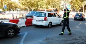 Campaña en Zaragoza durante esta semana para evitar distracciones al volante