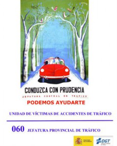La DGT ha creado la Unidad de Coordinación en Materia de Víctimas de Accidentes de Tráfico