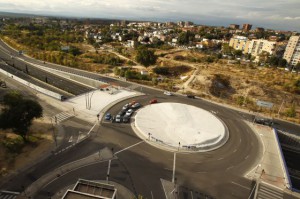 El 7% de accidentes con víctimas en 2012 se produjeron en rotondas